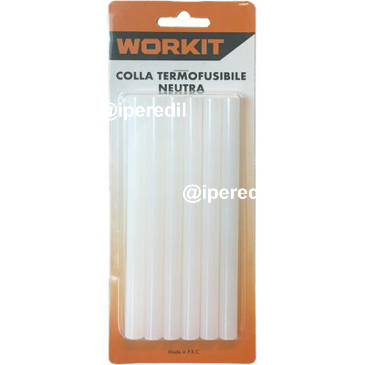 COLLA TERMOFUSIBILE WORKIT MM 12X150 CF=PZ 6