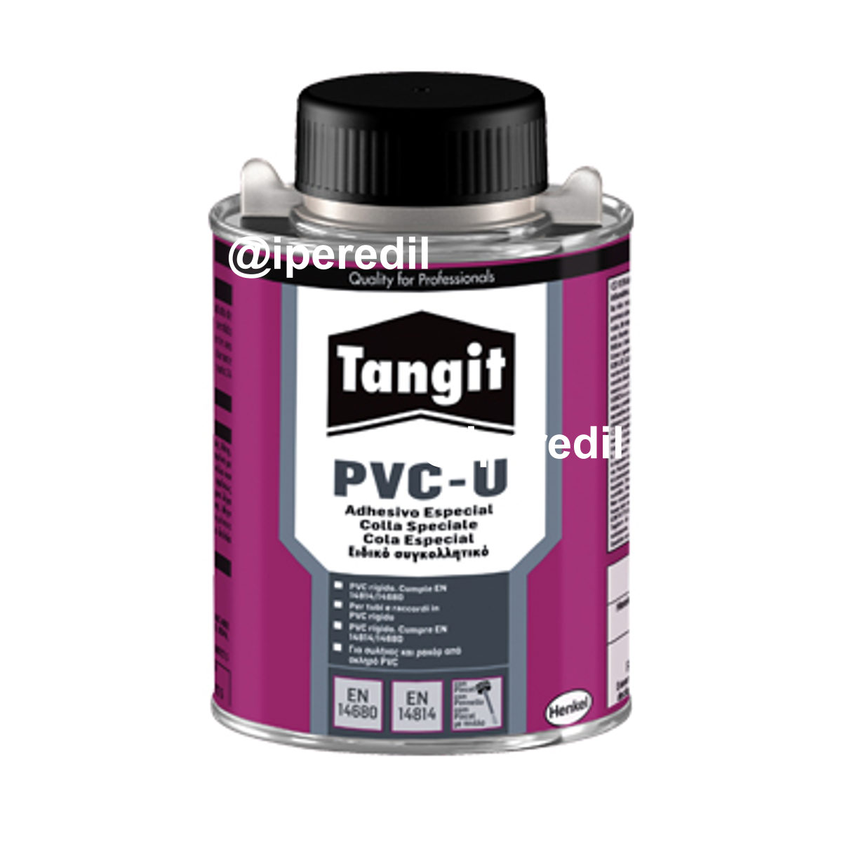 COLLA X PVC-U RIGIDO TANGIT + PENNELLO GR 250 - 08394504