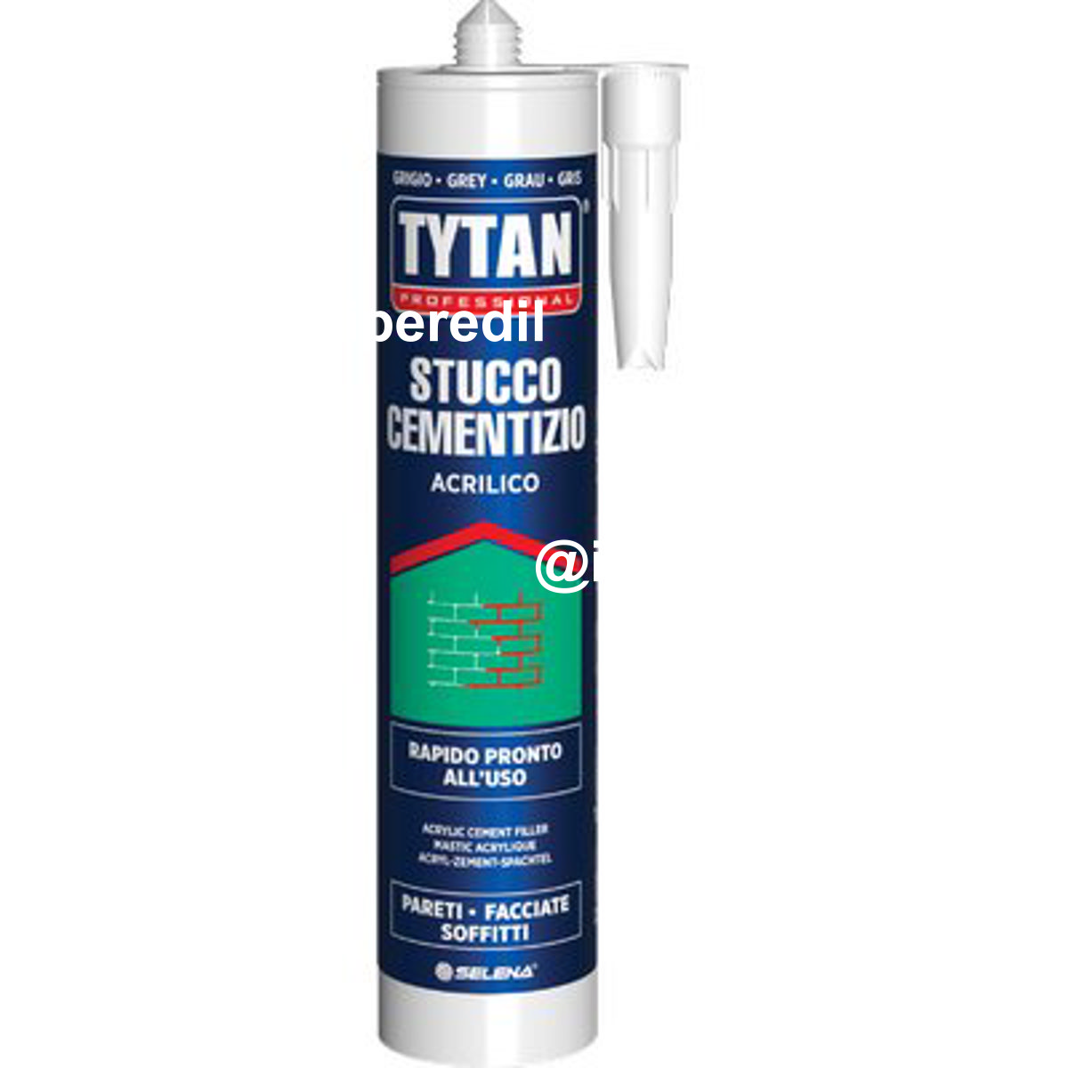 SILICONE CEMENTO PRONTO TYTAN GR 300 - 08394511