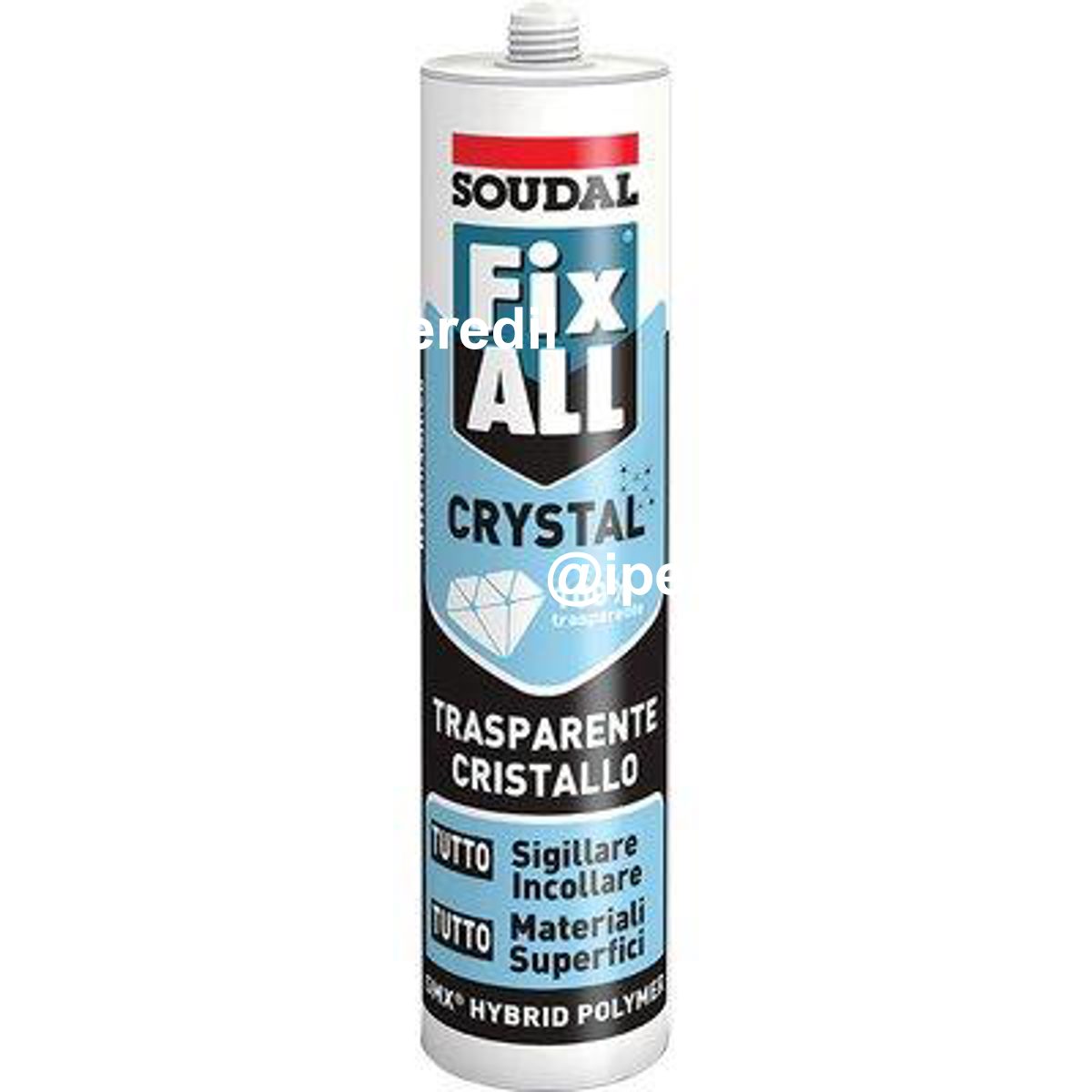 FIX ALL CRYSTAL SOUDAL TRASPARENTE ML 290