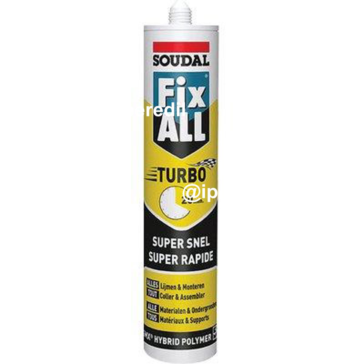 FIX ALL TURBO SOUDAL BIANCO ML 290 - 08394516