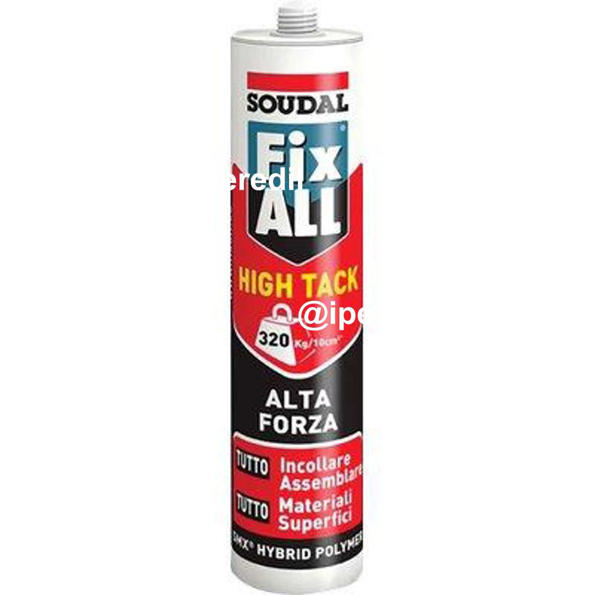 FIX ALL HIGH TACK SOUDAL BIANCO ML 290 - 08394517