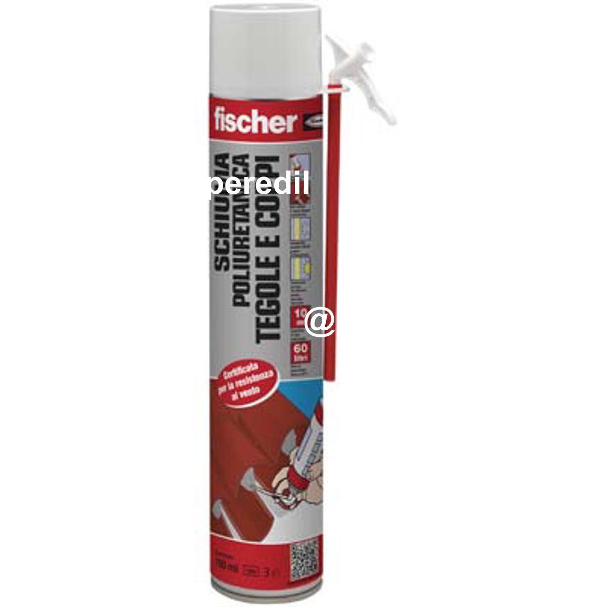 SCHIUMA POLIURETANICA COPPI E TEGOLE FISCHER MANUALE ML 750 - 08396823