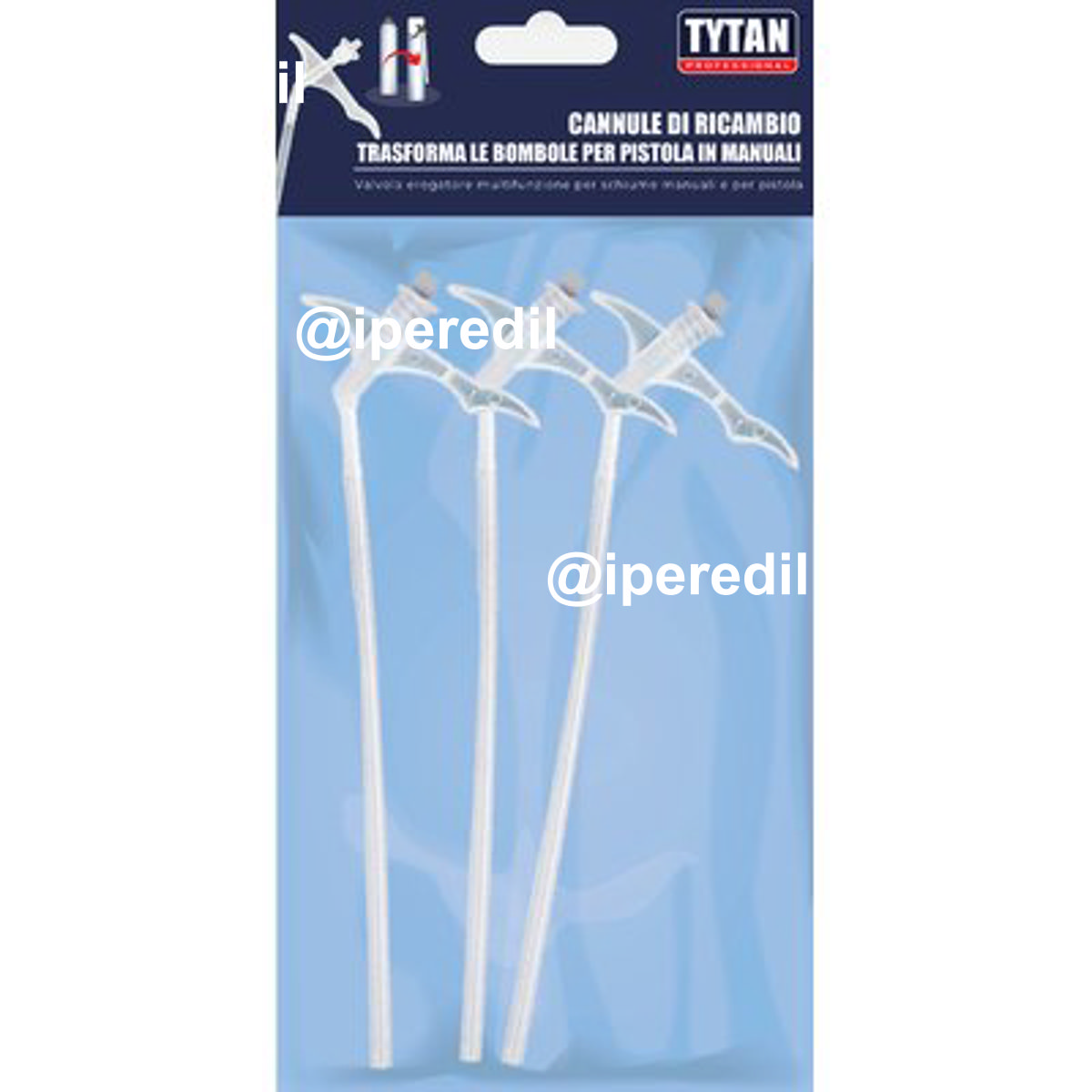 BECCUCCIO SCHIUMA POLIURETANICA TYTAN MANUALE/PISTOLA CM 15 CF=PZ 3 - 08396831