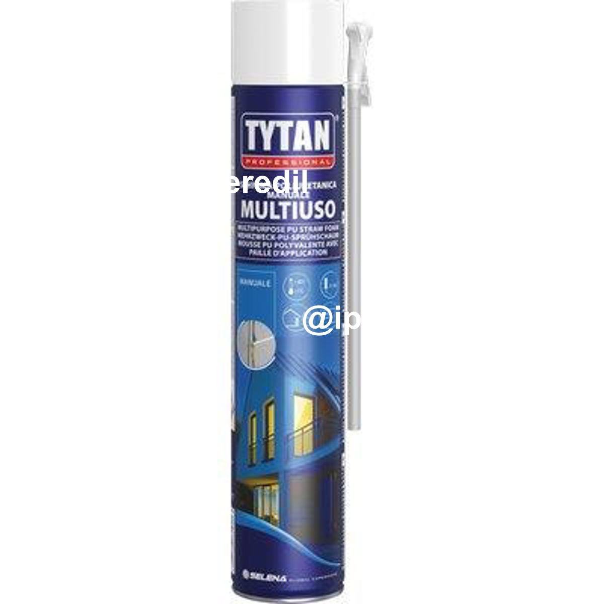 SCHIUMA POLIURETANICA UNIVERSALE MULTIUSO TYTAN MANUALE ML 750 - 08396840