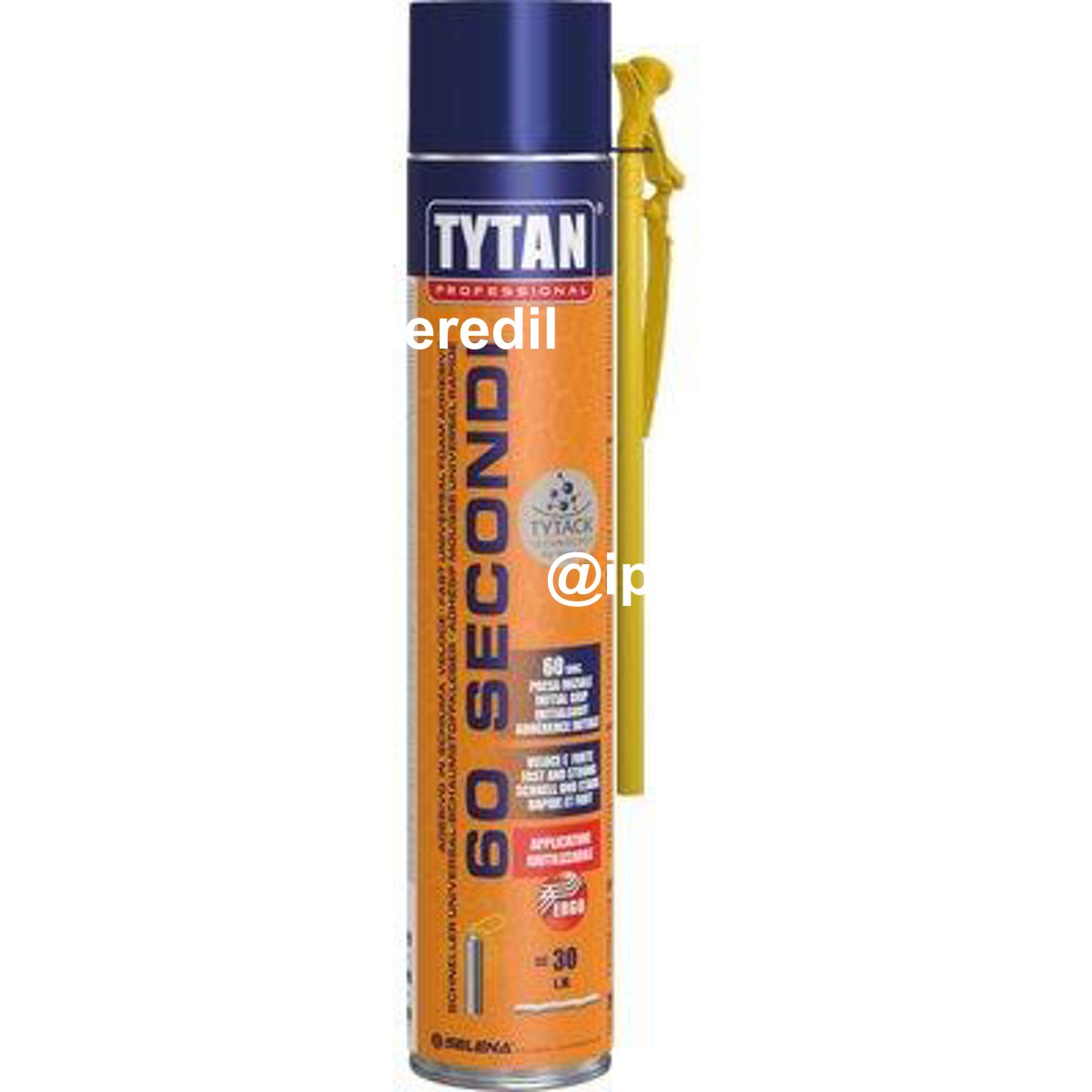 SCHIUMA POLIURETANICA UNIVERSALE 60 SECONDI TYTAN MANUALE ML 750