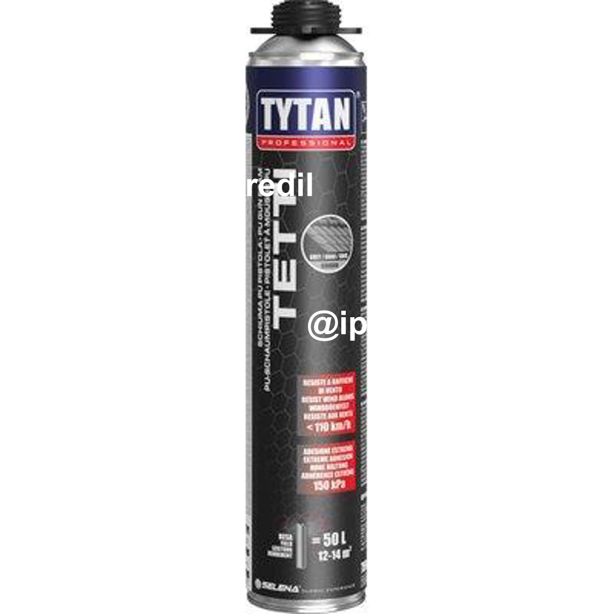 SCHIUMA POLIURETANICA TETTI E COPERTURE TYTAN PISTOLA ML 750 - 08396858