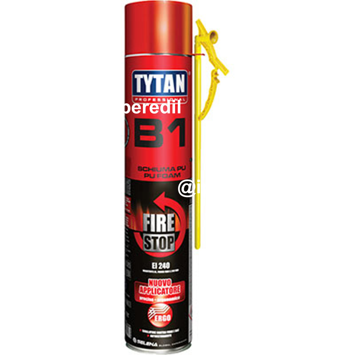 SCHIUMA POLIURETANICA ANTIFUOCO TYTAN MANUALE EI 240 ML 750 - 08396860