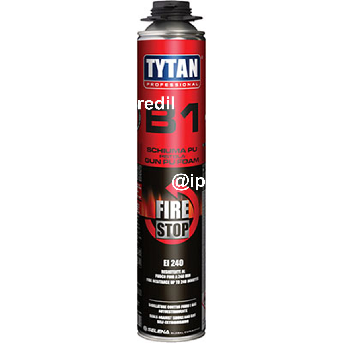SCHIUMA POLIURETANICA ANTIFUOCO TYTAN PISTOLA EI 240 ML 750 - 08396861