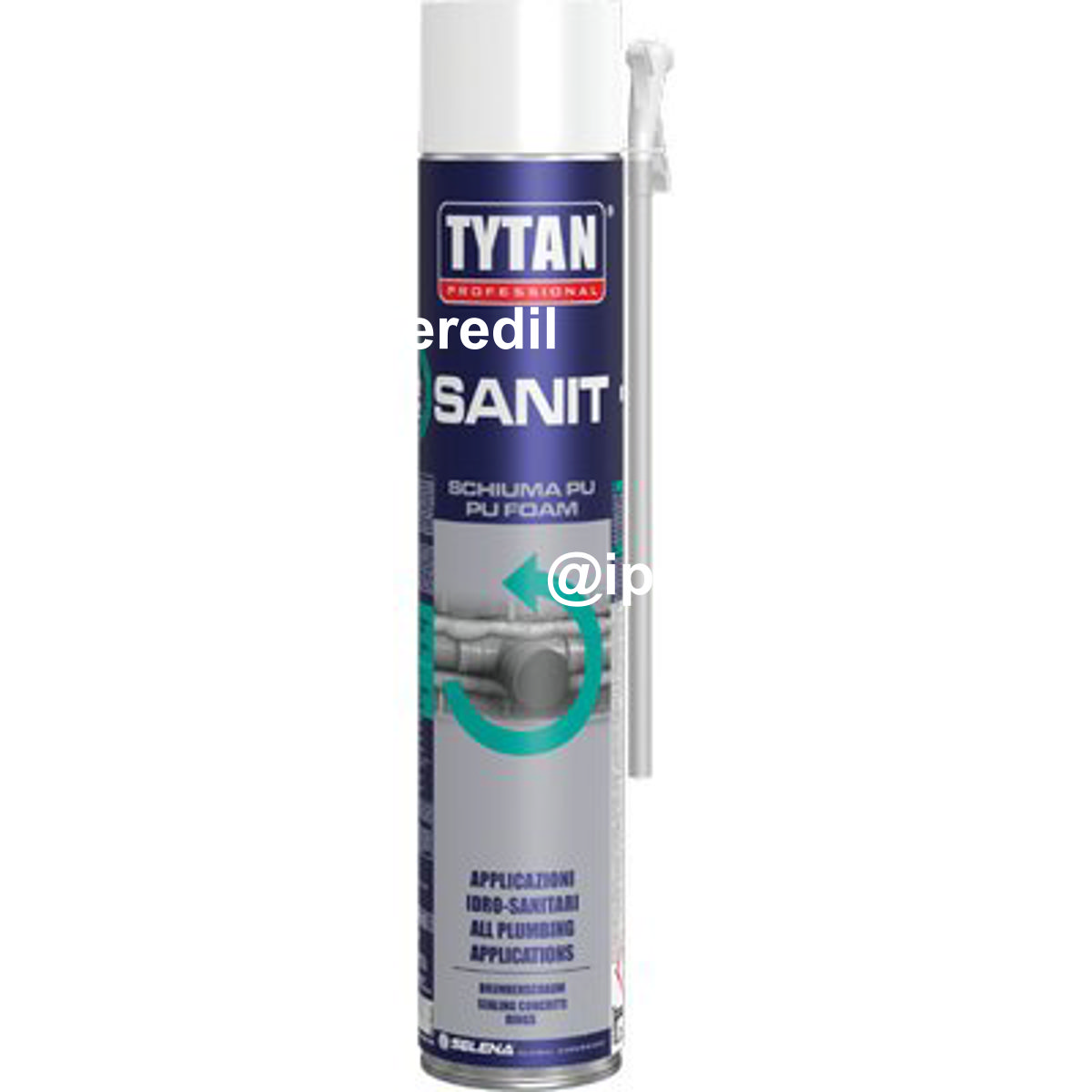 SCHIUMA POLIURETANICA SANIT TYTAN MANUALE ML 750