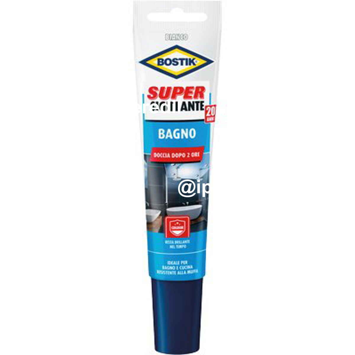 BOSTIK SUPER SIGILLANTE BAGNO BIANCO ML 150