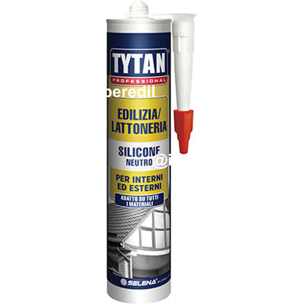 SILICONE NEUTRO TYTAN TRASPARENTE ML 300 - 08396920