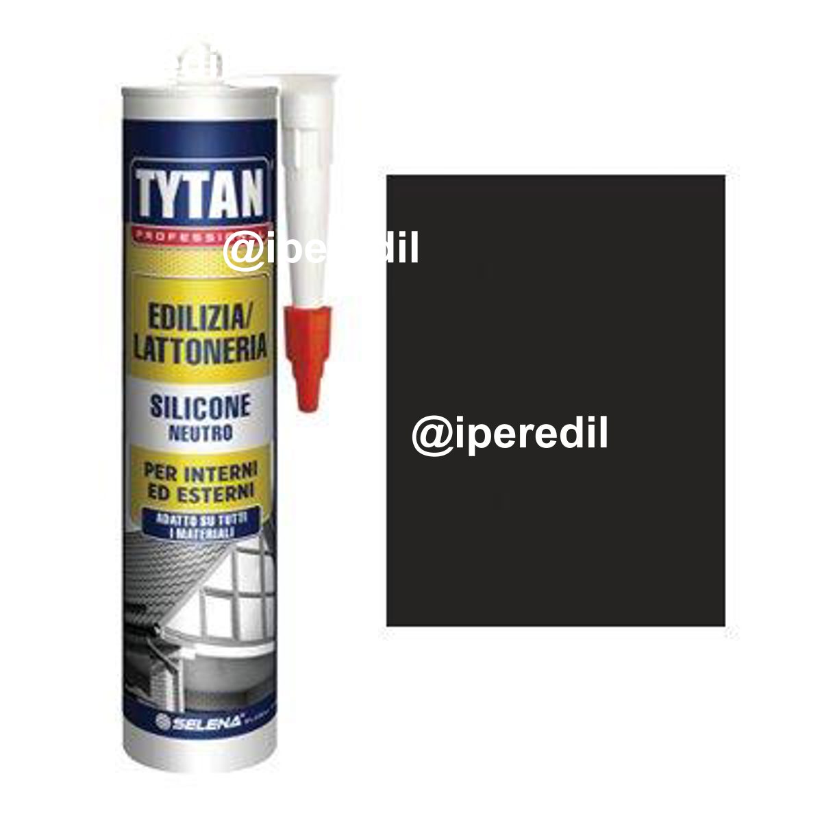 SILICONE NEUTRO TYTAN NERO ML 300 - 08396923