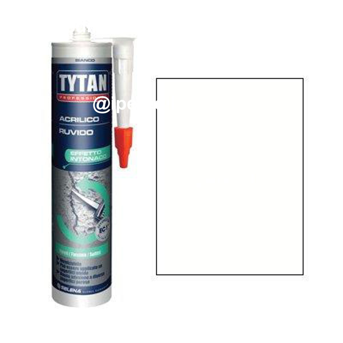 SILICONE ACRILICO RUVIDO TYTAN BIANCO VERNICIABILE ML 300 - 08396932