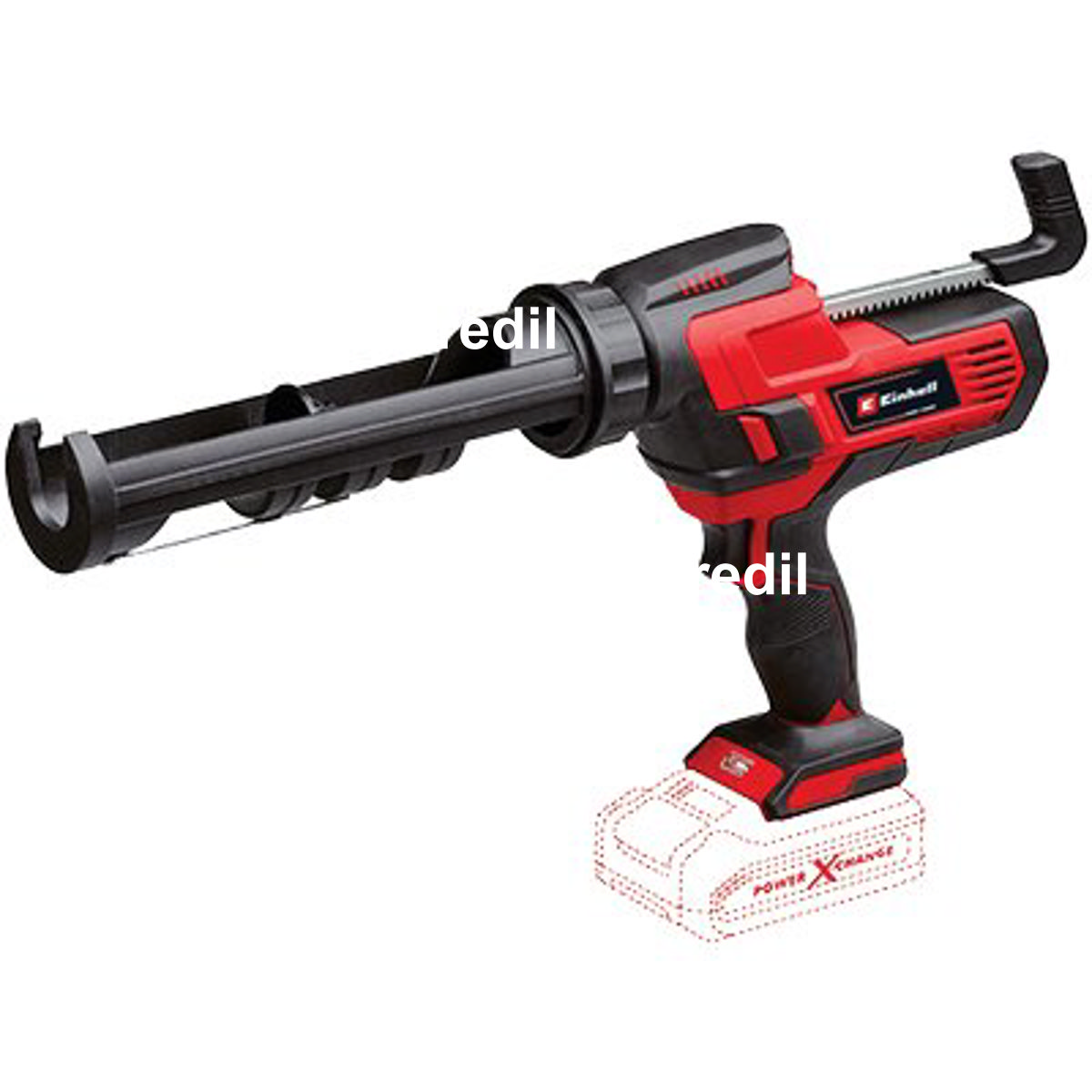PISTOLA X SILICONE BATTERIA TE-SG 18/10 LI EINHELL VOLT 18 X-CHANGE SOLO CORPO MACCHINA