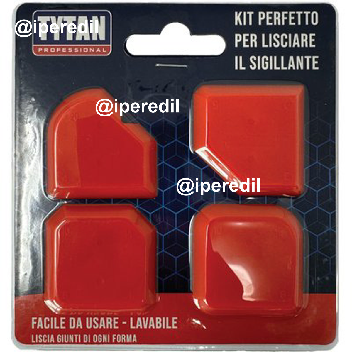 SPATOLA SILICONE TYTAN PVC CF=PZ 4 - 08397233