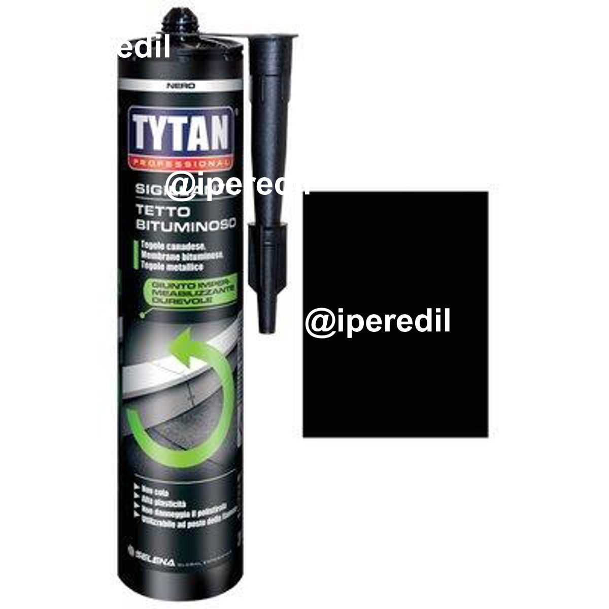 SIGILLANTE BITUMINOSO TYTAN NERO ML 300