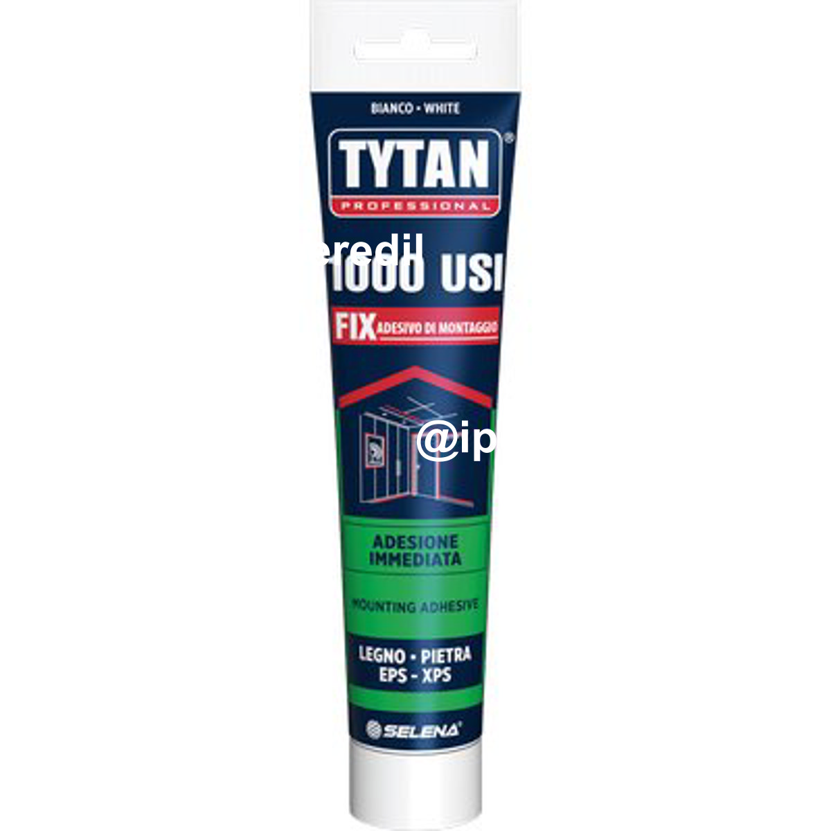 FIX 1000 USI TUBETTO TYTAN BIANCO ML 80