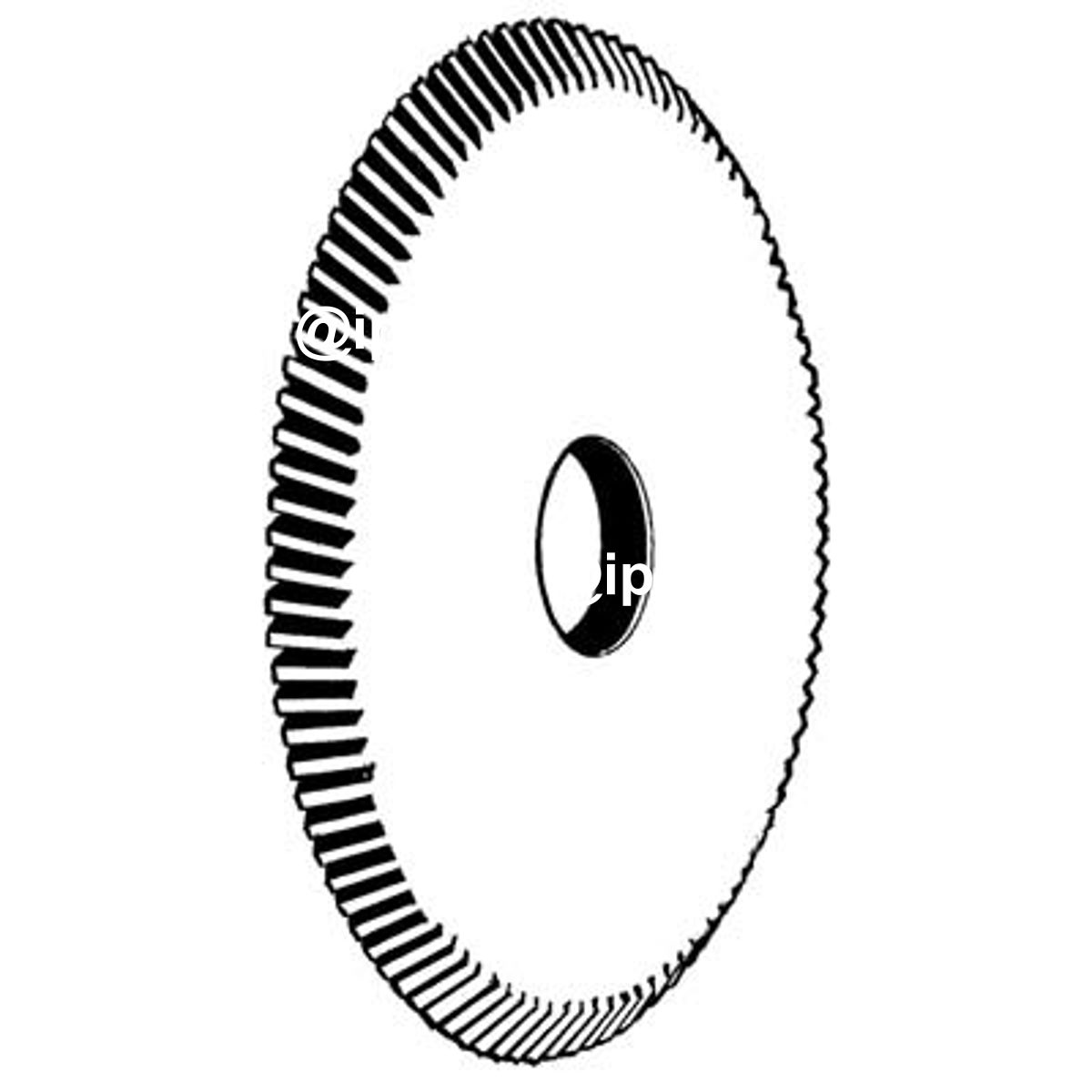 FRESA DUPLICATRICE SILCA MM 80X0,5X16 - 08598531