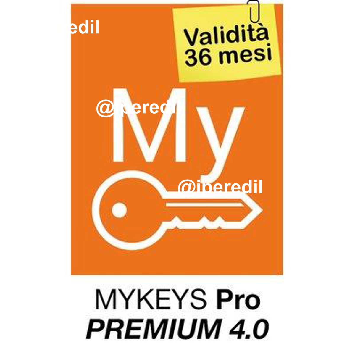 ABBONAMENTO MY KEYS PRO PREMIUM 4.0 SILCA 36 MESI