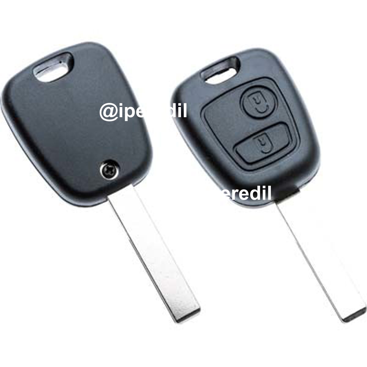 GUSCIO CHIAVE AUTO CITROEN FIAT HU83RS2 SILCA PULSANTI 2 - 08610073