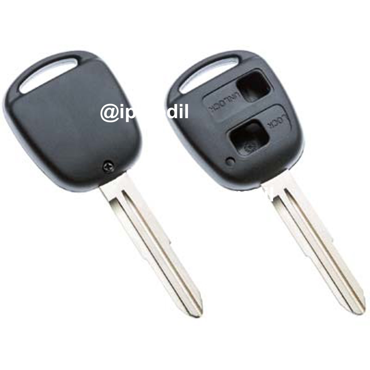 GUSCIO CHIAVE AUTO TOYOTA TOY41RRS2 SILCA PULSANTI 2 - 08610089