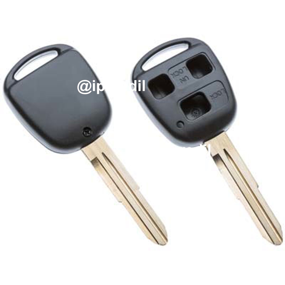 GUSCIO CHIAVE AUTO TOYOTA TOY41RBRS8 SILCA PULSANTI 3 - 08610090