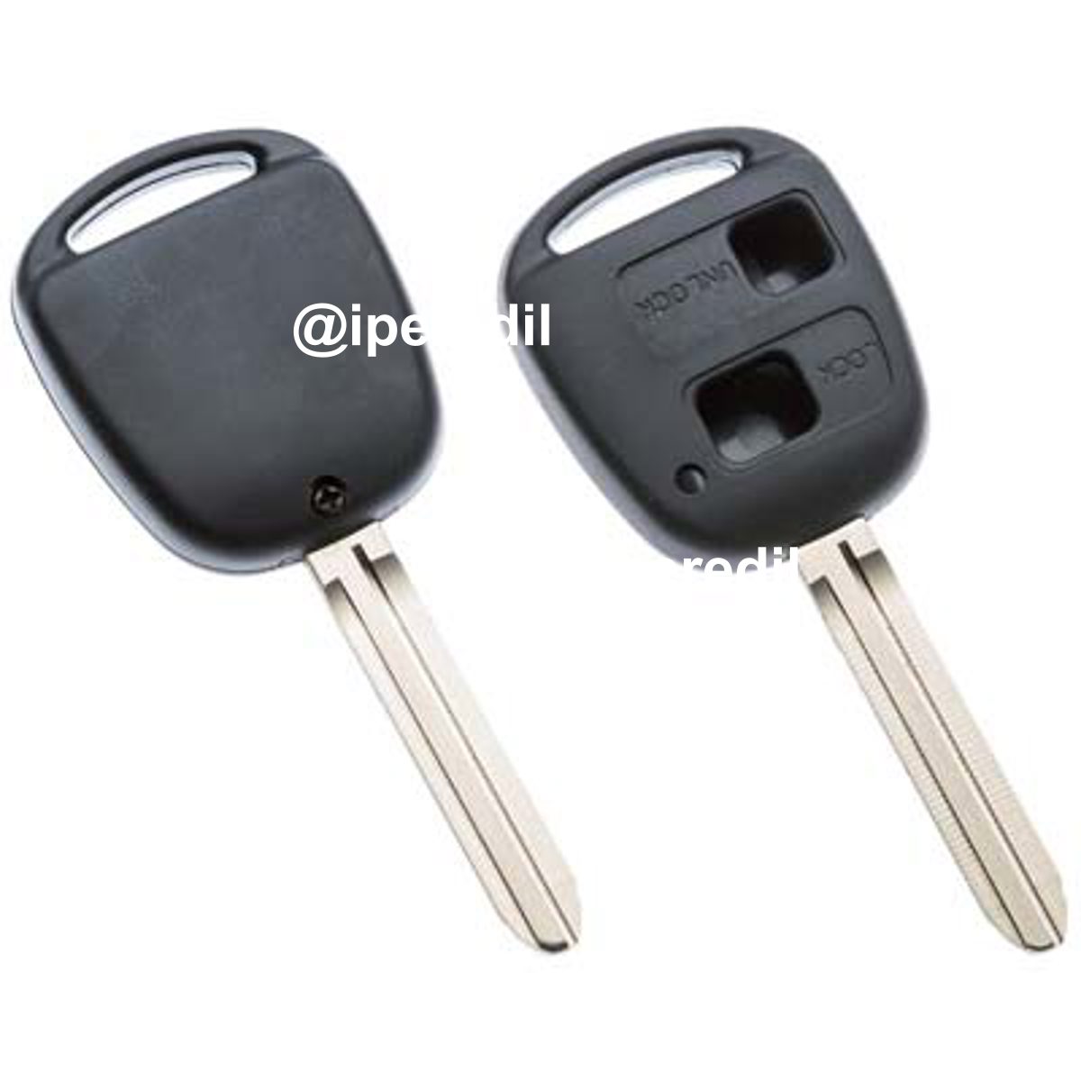 GUSCIO CHIAVE AUTO TOYOTA TOY43BRS2 SILCA PULSANTI 2 - 08610091