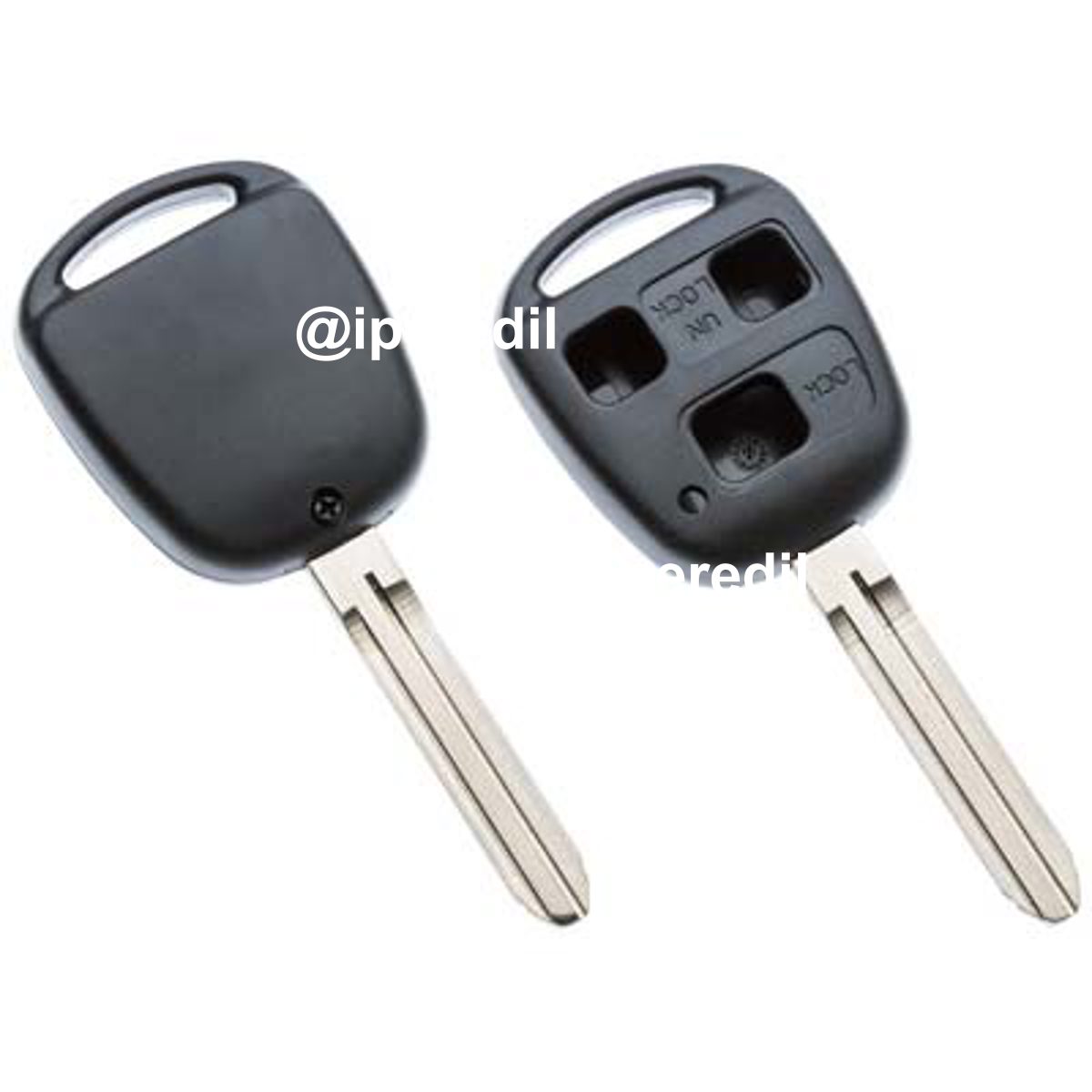 GUSCIO CHIAVE AUTO TOYOTA TOY43BRS8 SILCA PULSANTI 3 - 08610092