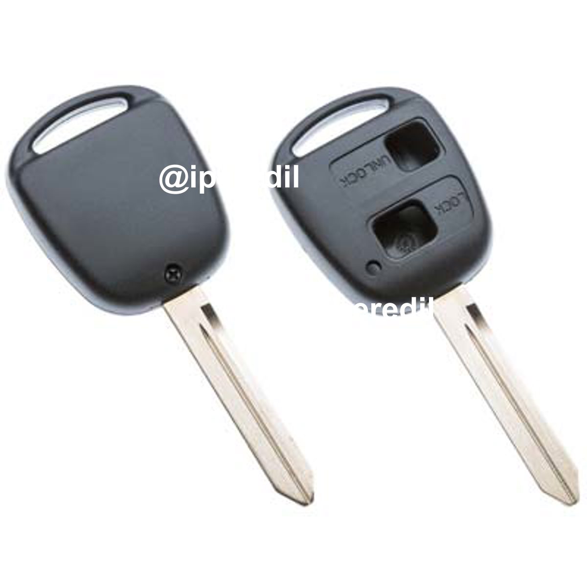 GUSCIO CHIAVE AUTO TOYOTA TOY47BRS2 SILCA PULSANTI 2 - 08610093
