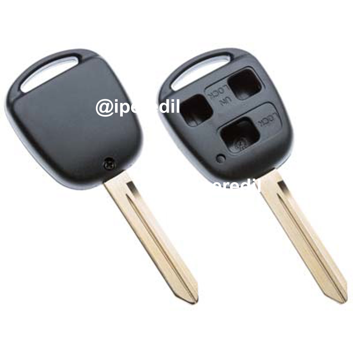 GUSCIO CHIAVE AUTO TOYOTA TOY47BRS8 SILCA PULSANTI 3 - 08610094
