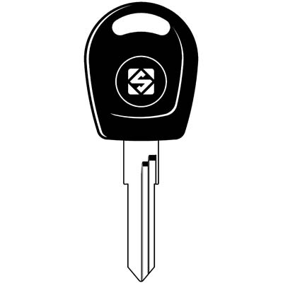 CHIAVE AUTO TRANSPONDER OPEL HU49T5 SILCA