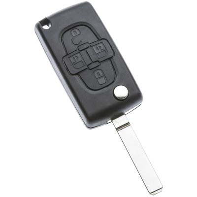 GUSCIO CHIAVE AUTO PEUGEOT VA2CRS7N SILCA PULSANTI 4 - 08610262