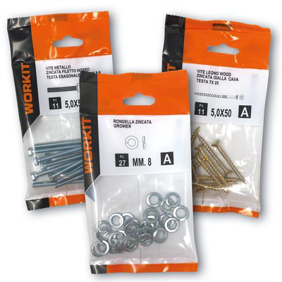 WORKIT KIT CUSCINETTO E RONDELLA CERNIERA KT=CF 27