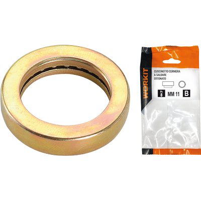 CUSCINETTO CERNIERA A SALDARE OTTONATO SELF WORKIT F.MM 14 CF=PZ 2