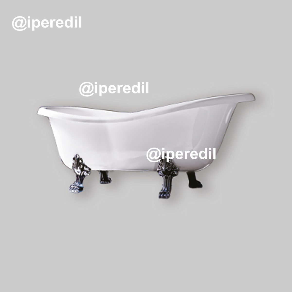 VASCA EPOCA SOLO GUSCIO 170x80 - H.72/61