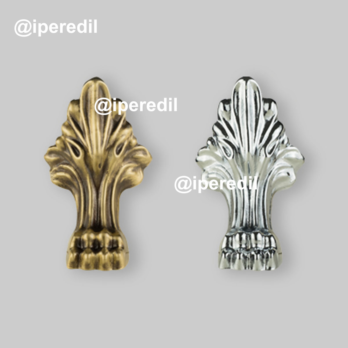 PIEDINI PER VASCA EPOCA Bronzo