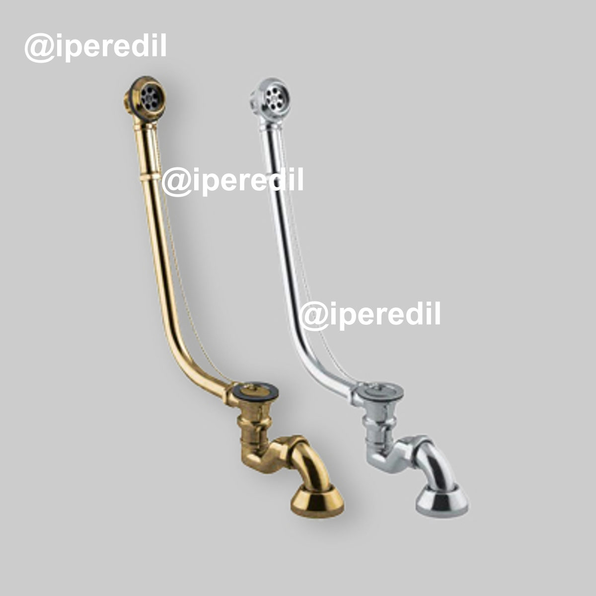 COLONNA PER VASCA EPOCA Bronzo