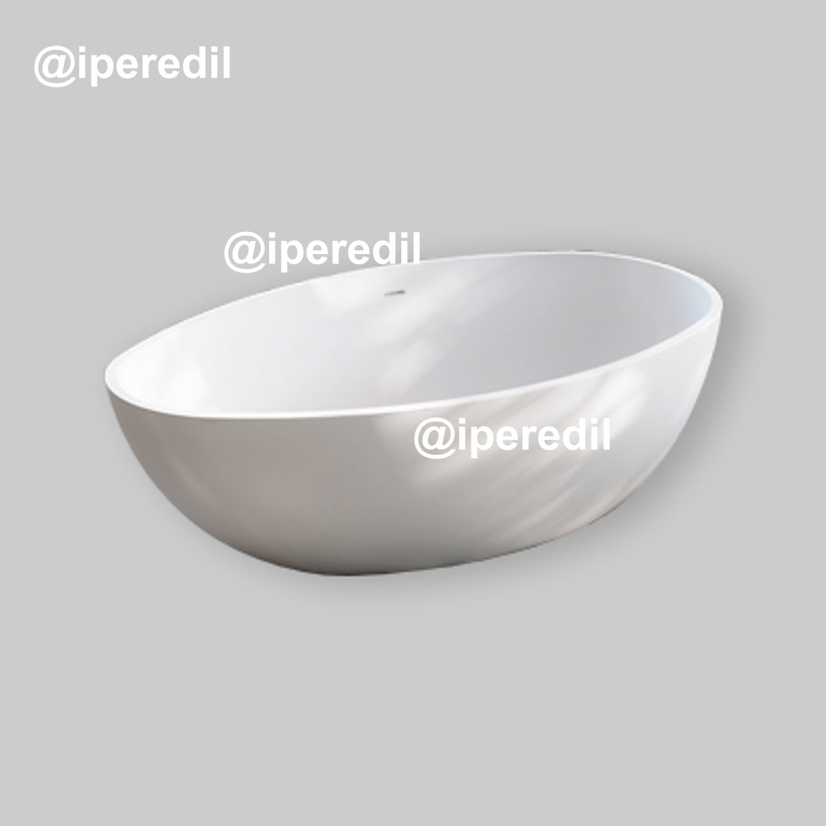 VASCA FREESTANDING "FIJI" 174x95 cm H.50