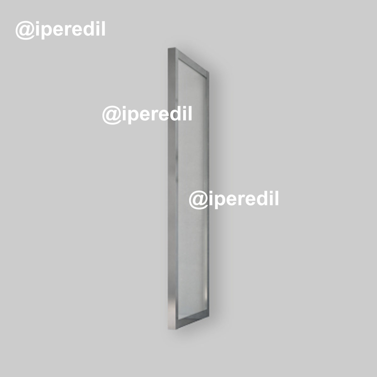 PARETE DOCCIA FISSA "oxi.SLIDE F1S" VETRO STAMPATO C 82-88 cm