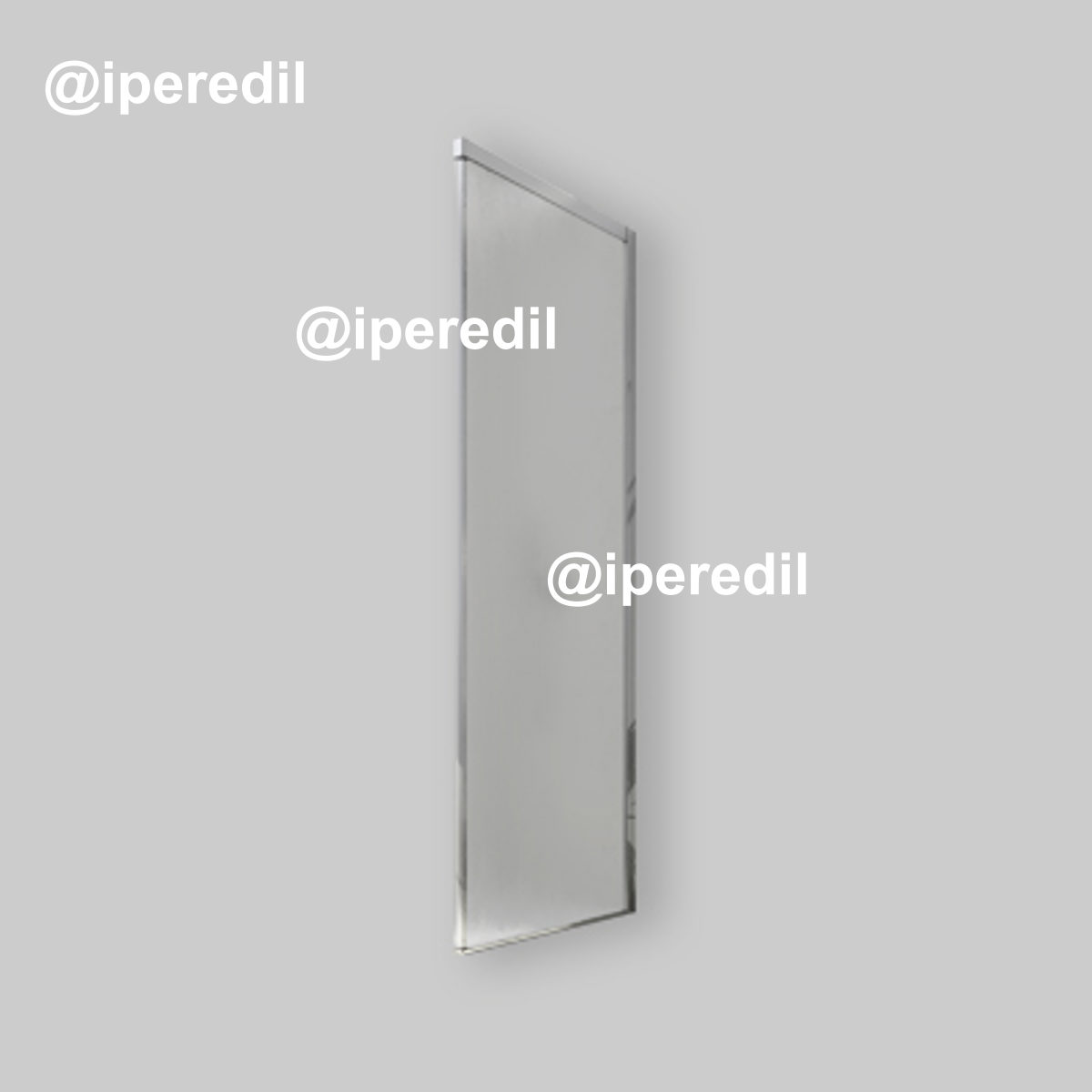 PARETE DOCCIA FISSA "ESSENCE F1AB" VETRO STAMPATO C 67-69,5 cm