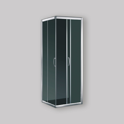 LATO PER BOX ANGOLARE TRASPARENTE TONGA CROMO 87,5-90 Ap. 49