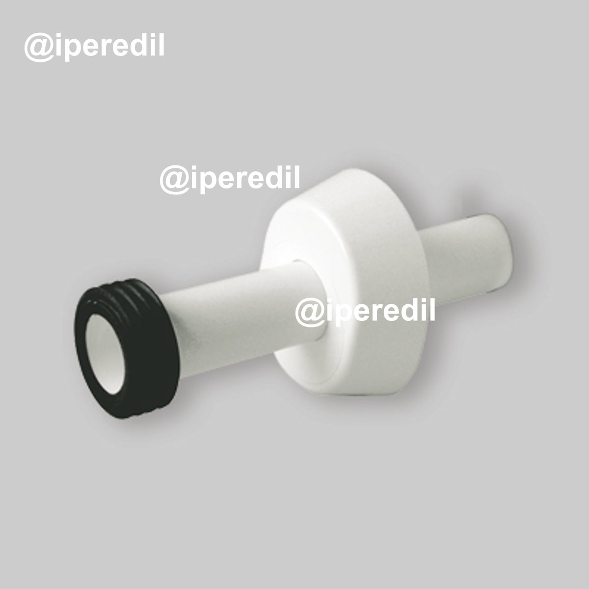 CANOTTO PER CASSETTA DI SCARICO "DIAMANTE 1-2" Bianco