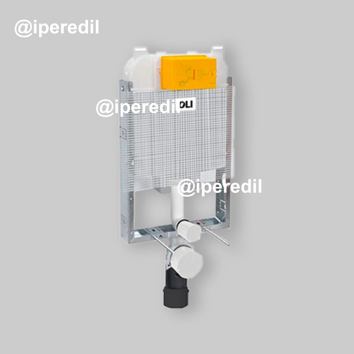 CASSETTA DI SCARICO DA INCASSO "OLI74 PLUS SIMFLEX" Per WC sospesi