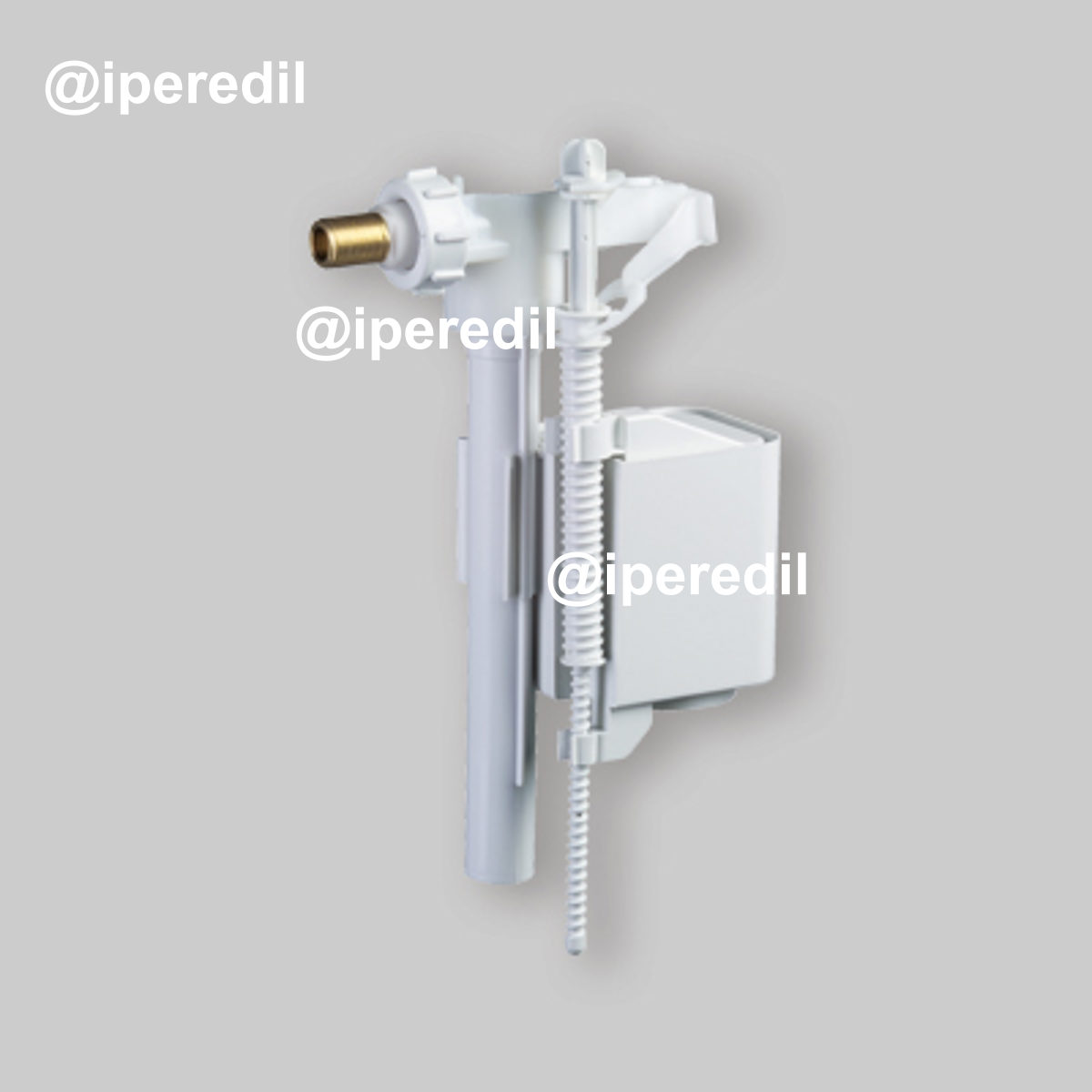 RUBINETTO GALLEGGIANTE HDV SILENZIOSO 3/8" Laterale - Ottone