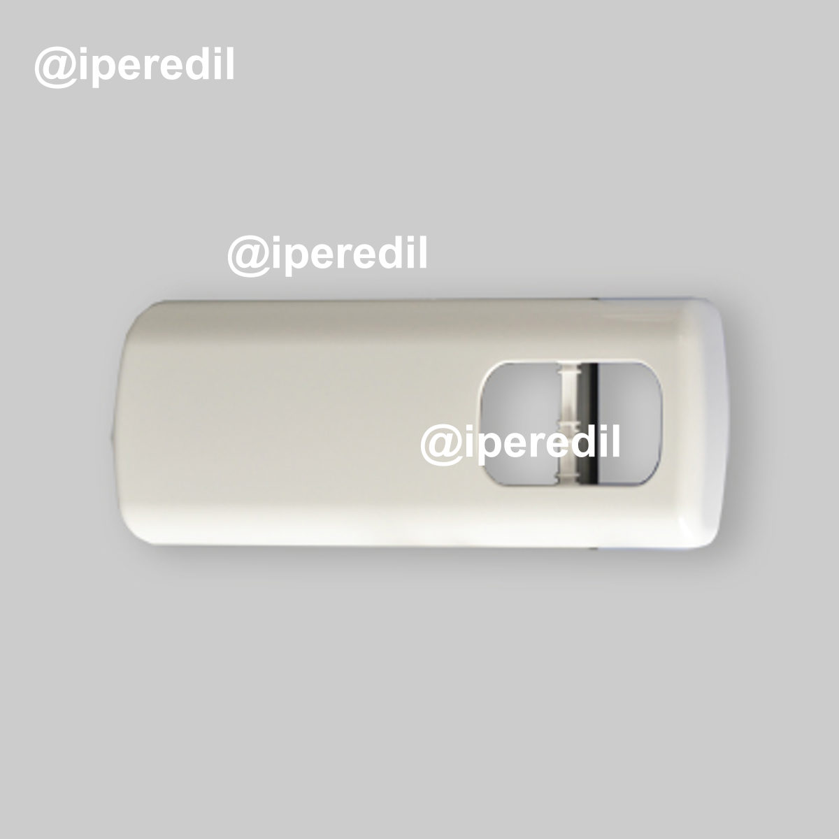 COPERCHIO PER CASSETTA DI SCARICO A ZAINO "IRIS" Bianco