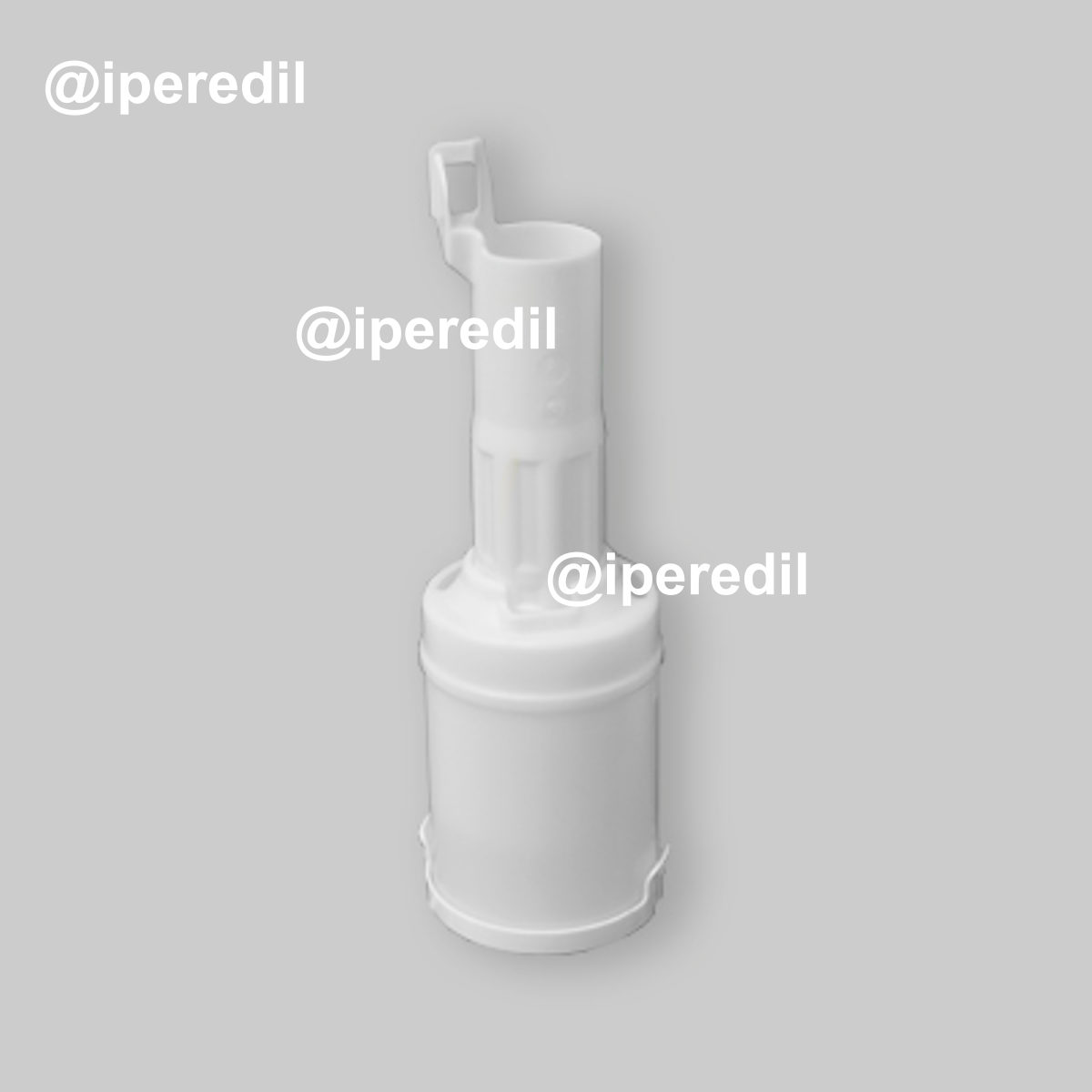 MECCANISMO DI SCARICO SINGOLO PER CASSETTA A ZAINO "IRIS" Con guarnizione