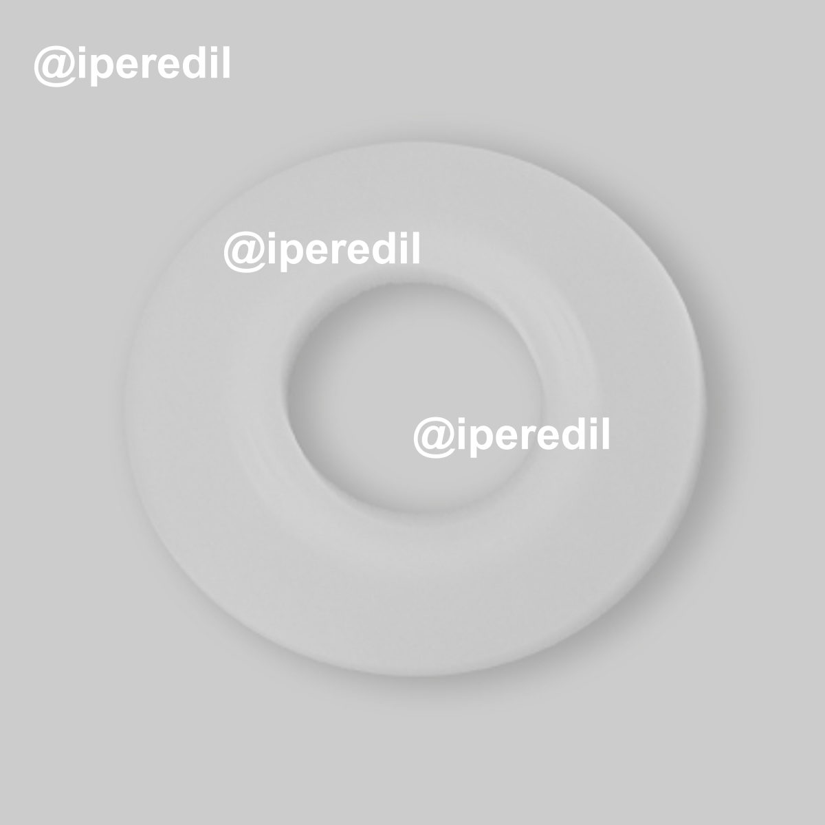 GUARNIZIONE DI FONDO PER MECCANISMI DI SCARICO "IRIS" -