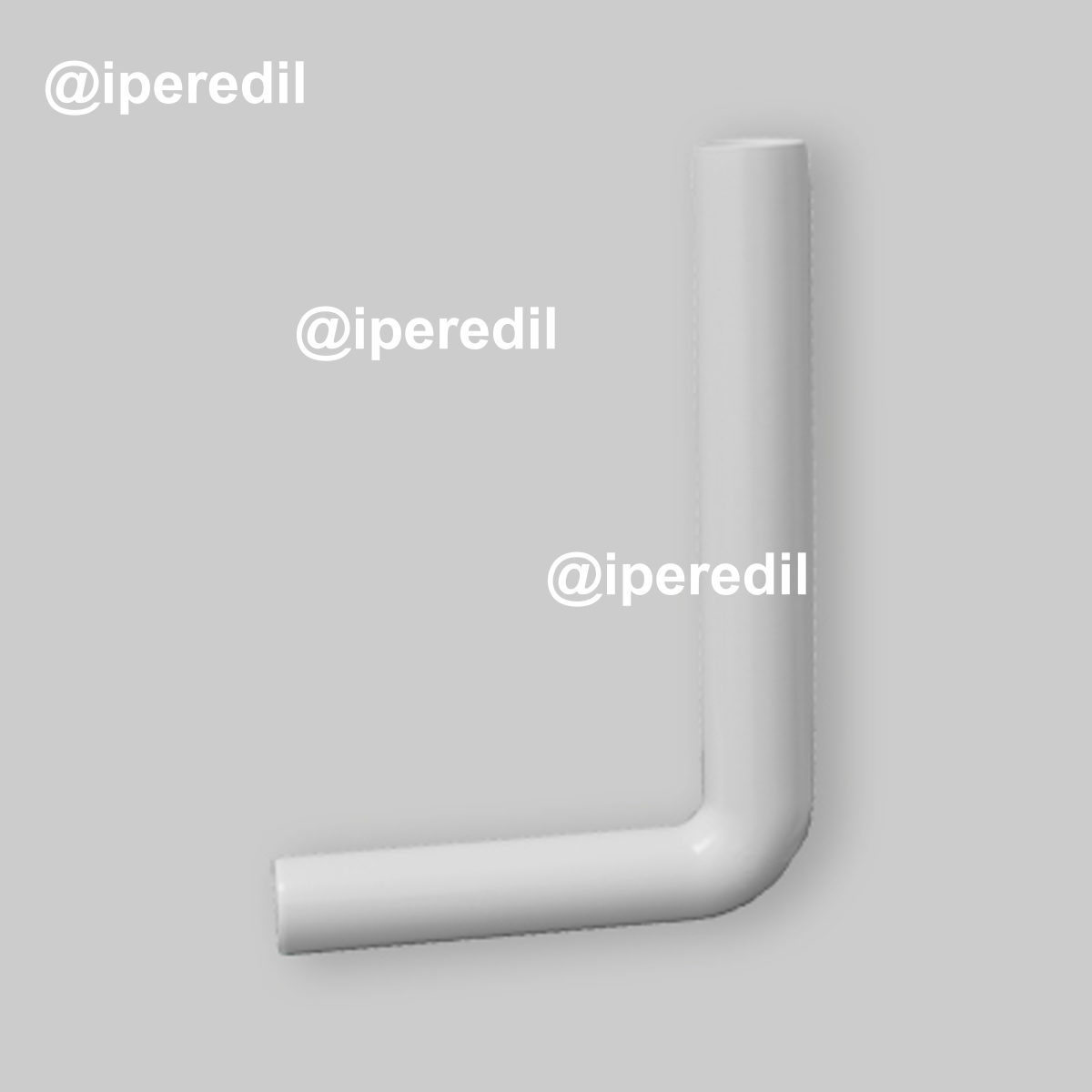 TUBO DI CACCIATA PER CASSETTA ZAINO Ø44 - 550x300 mm