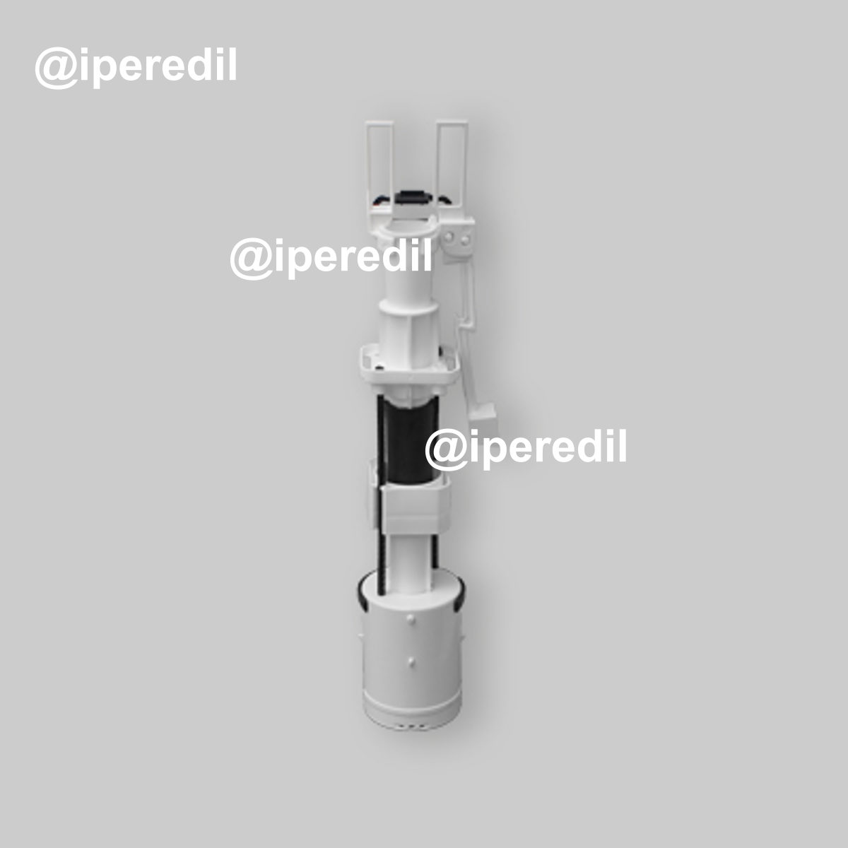 MECCANISMO PER CASSETTA INCASSO "UP199" Con guarnizione